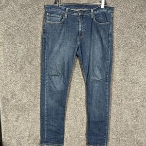 Levi's‎ 511 Jeans Mens 36x32 Blue Denim Slim Stretch Zip Fly 5 Pocket Mid Rise